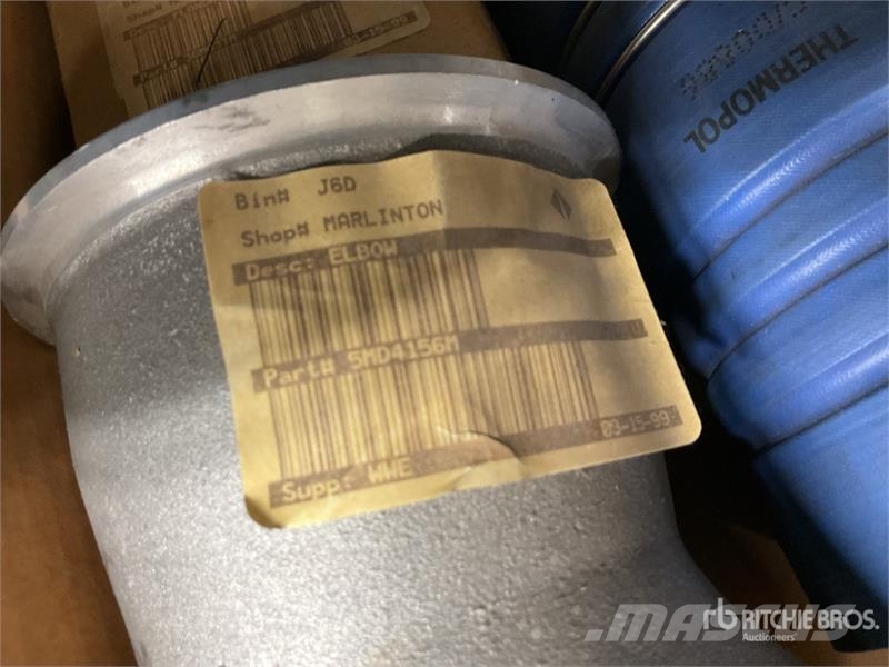 Quantity of Engine Heaters, Fan Clutches and Misc. 其他組件