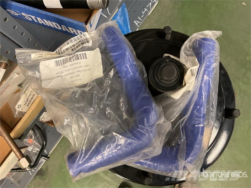 Quantity of Engine Heaters, Fan Clutches and Misc. 其他組件