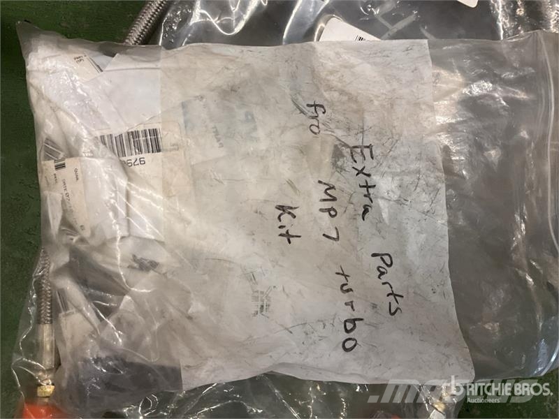 Quantity of Engine Heaters, Fan Clutches and Misc. 其他組件