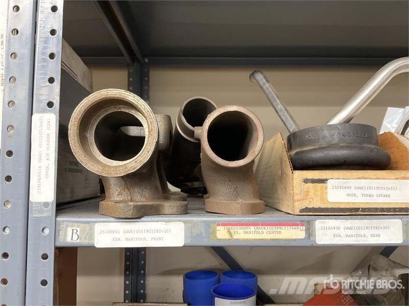 Quantity of Engine Heaters, Fan Clutches and Misc. 其他組件