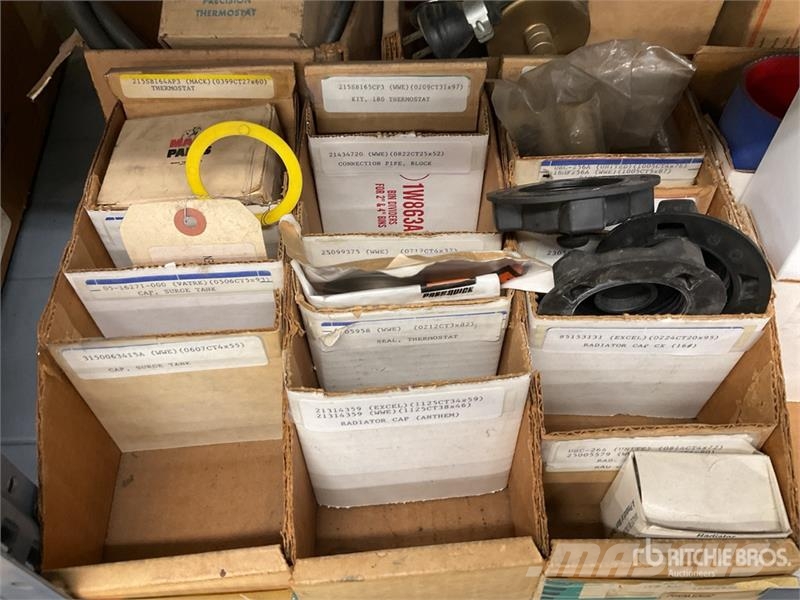 Quantity of Engine Heaters, Fan Clutches and Misc. 其他組件