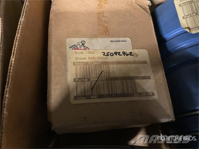 Quantity of Engine Heaters, Fan Clutches and Misc. 其他組件