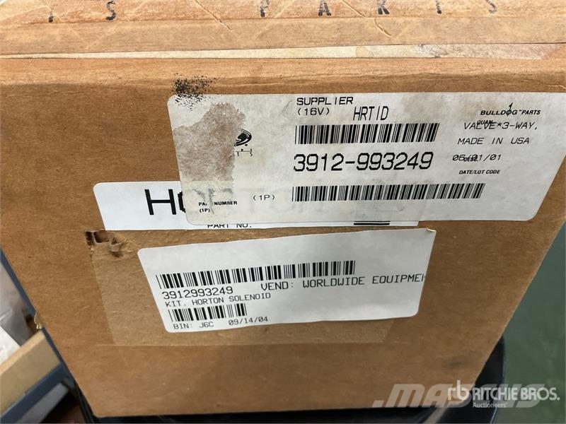 Quantity of Engine Heaters, Fan Clutches and Misc. 其他組件