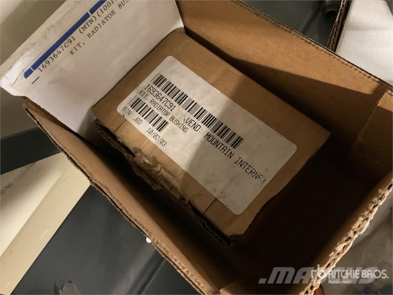 Quantity of Engine Heaters, Fan Clutches and Misc. 其他組件