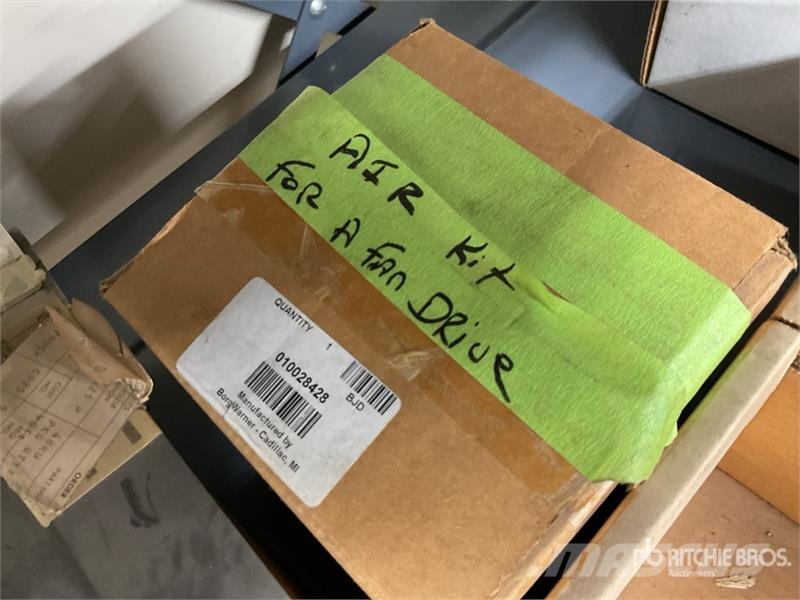 Quantity of Engine Heaters, Fan Clutches and Misc. 其他組件