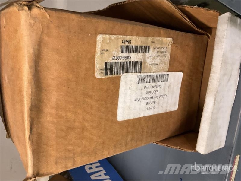 Quantity of Engine Heaters, Fan Clutches and Misc. 其他組件