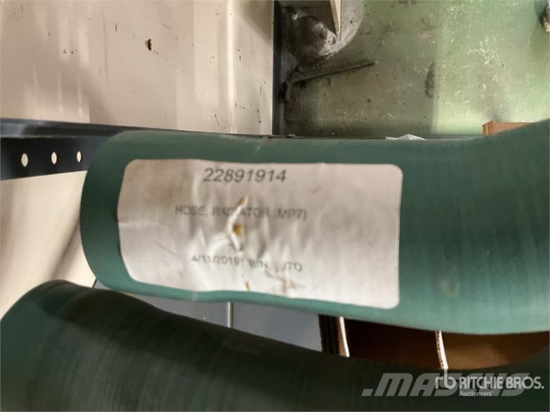 Quantity of Engine Heaters, Fan Clutches and Misc. 其他組件