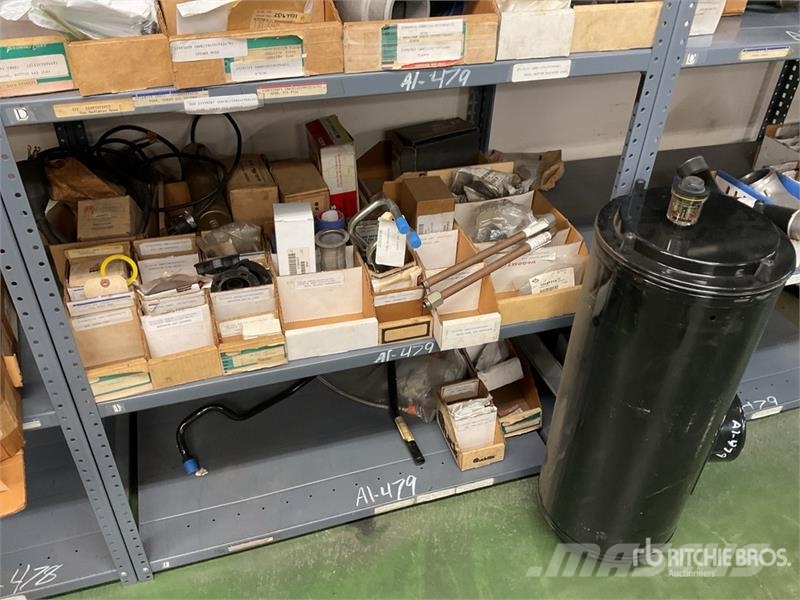 Quantity of Engine Heaters, Fan Clutches and Misc. 其他組件