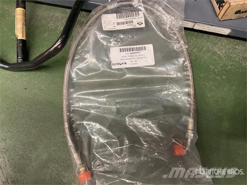 Quantity of Engine Heaters, Fan Clutches and Misc. 其他組件