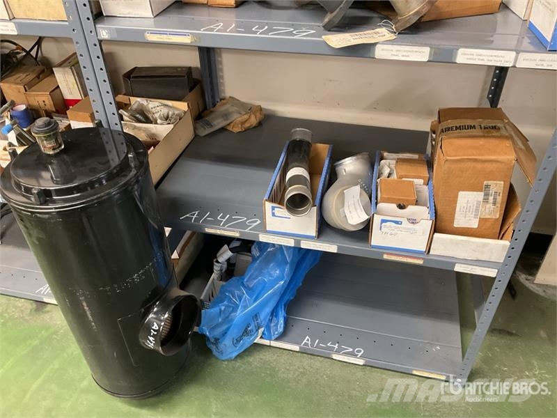 Quantity of Engine Heaters, Fan Clutches and Misc. 其他組件