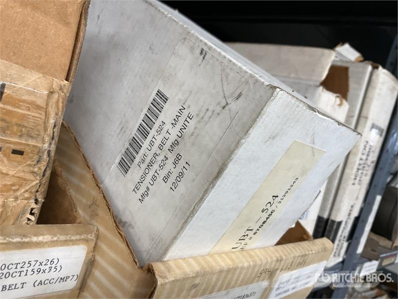 Quantity of Engine Heaters, Fan Clutches and Misc. 其他組件