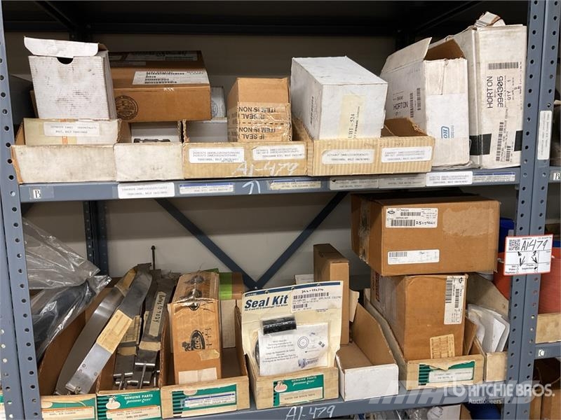 Quantity of Engine Heaters, Fan Clutches and Misc. 其他組件