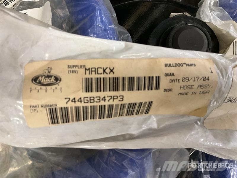 Quantity of Engine Heaters, Fan Clutches and Misc. 其他組件