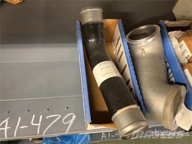 Quantity of Engine Heaters, Fan Clutches and Misc. 其他組件