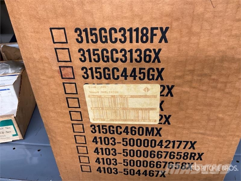 Quantity of Engine Shim Kit, Injectors, Valves, Oi 其他組件