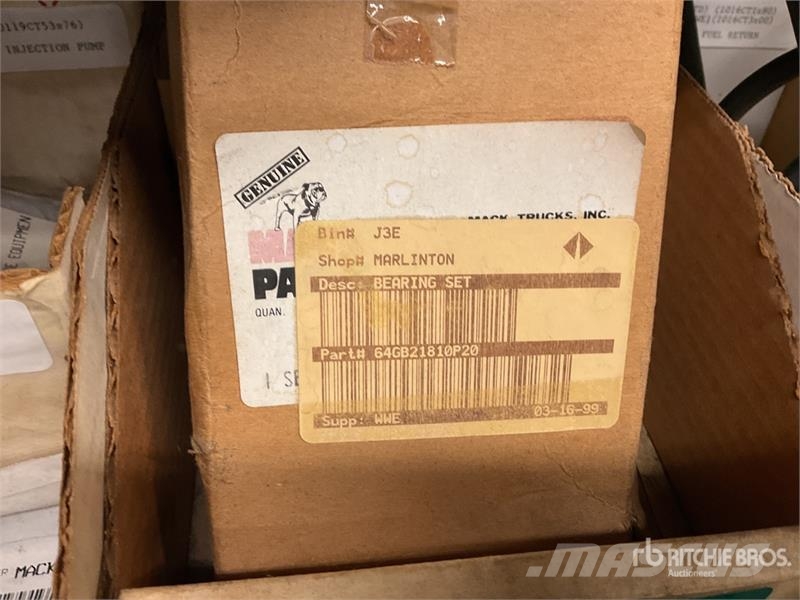 Quantity of Engine Shim Kit, Injectors, Valves, Oi 其他組件