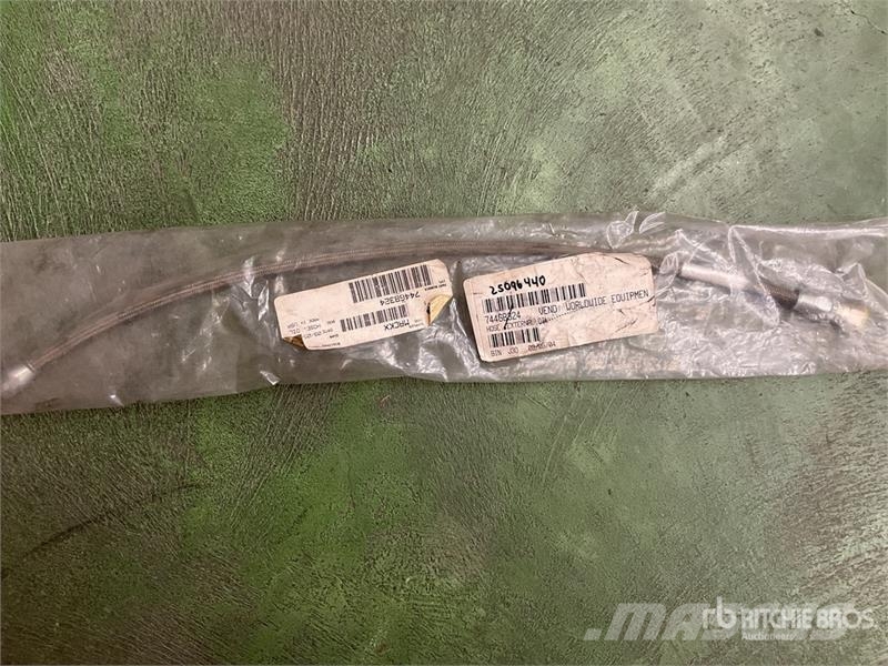 Quantity of Engine Sleeves, Main Bearings, Rod Bea Andre komponenter