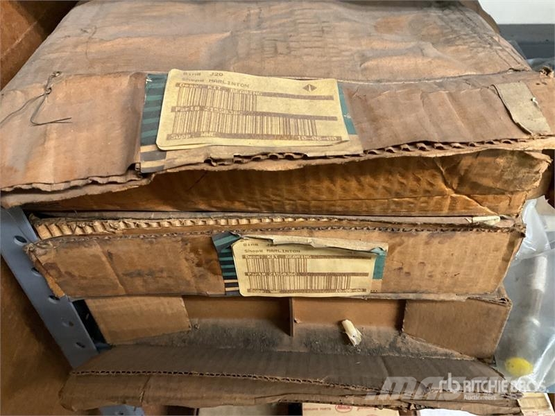 Quantity of Engine Sleeves, Main Bearings, Rod Bea Andre komponenter