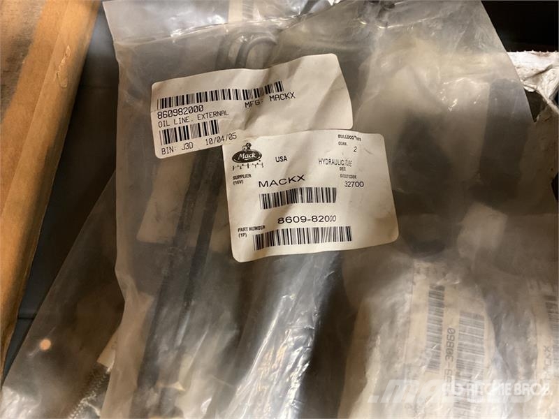 Quantity of Engine Sleeves, Main Bearings, Rod Bea Andre komponenter