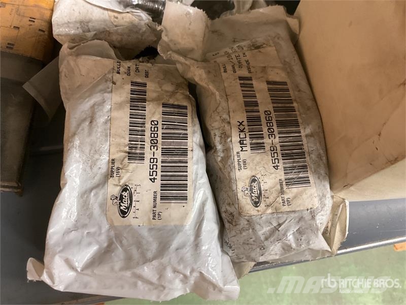Quantity of Engine Sleeves, Main Bearings, Rod Bea Andre komponenter