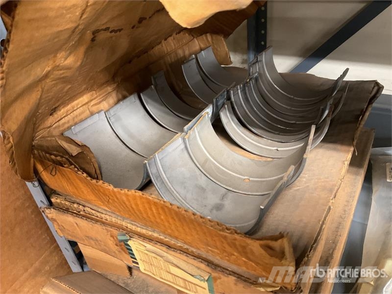 Quantity of Engine Sleeves, Main Bearings, Rod Bea Andre komponenter