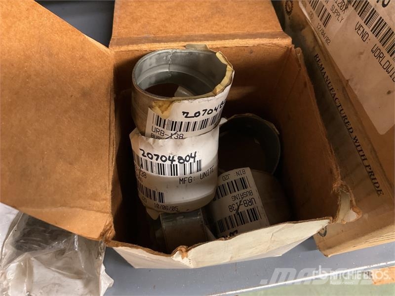 Quantity of Engine Sleeves, Main Bearings, Rod Bea Andre komponenter