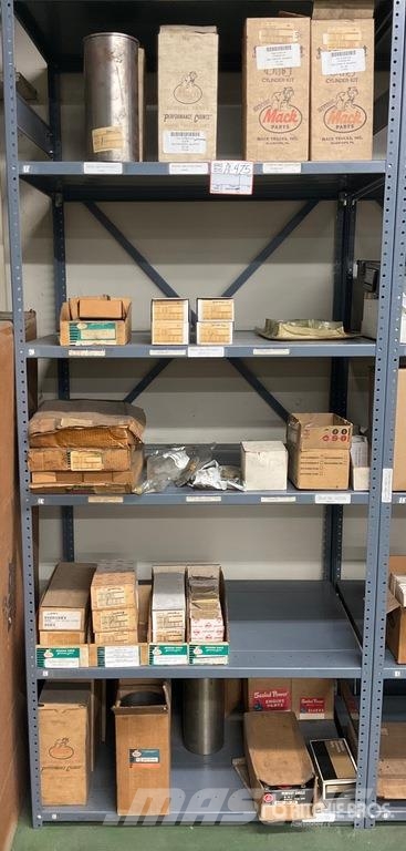 Quantity of Engine Sleeves, Main Bearings, Rod Bea Andre komponenter