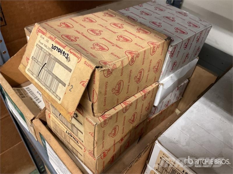 Quantity of Engine Sleeves, Main Bearings, Rod Bea Andre komponenter