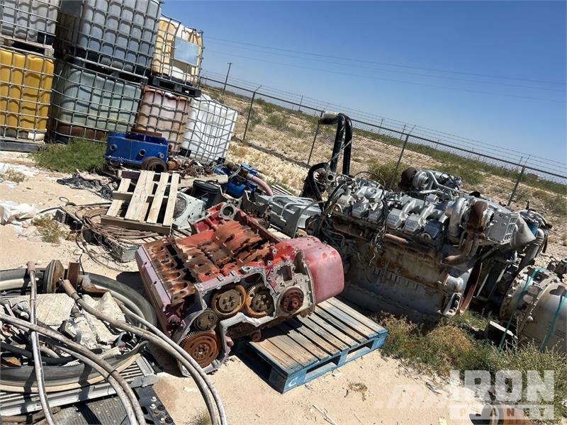  Quantity of Engines, Transmissions, Engine Heads,  Other components