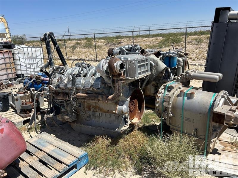  Quantity of Engines, Transmissions, Engine Heads,  Other components