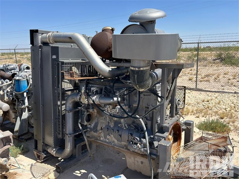  Quantity of Engines, Transmissions, Engine Heads,  Other components