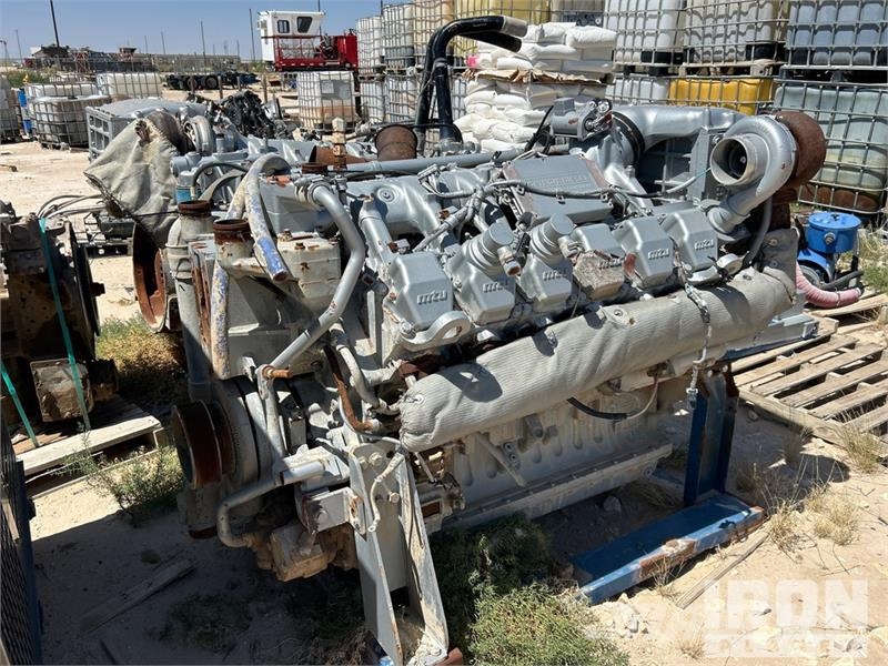  Quantity of Engines, Transmissions, Engine Heads,  Other components