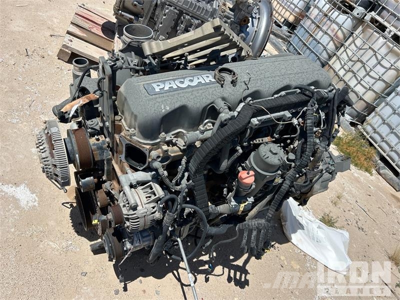  Quantity of Engines, Transmissions, Engine Heads,  Other components