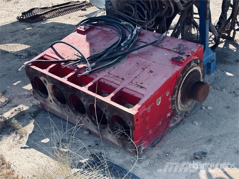  Quantity of Engines, Transmissions, Engine Heads,  Other components