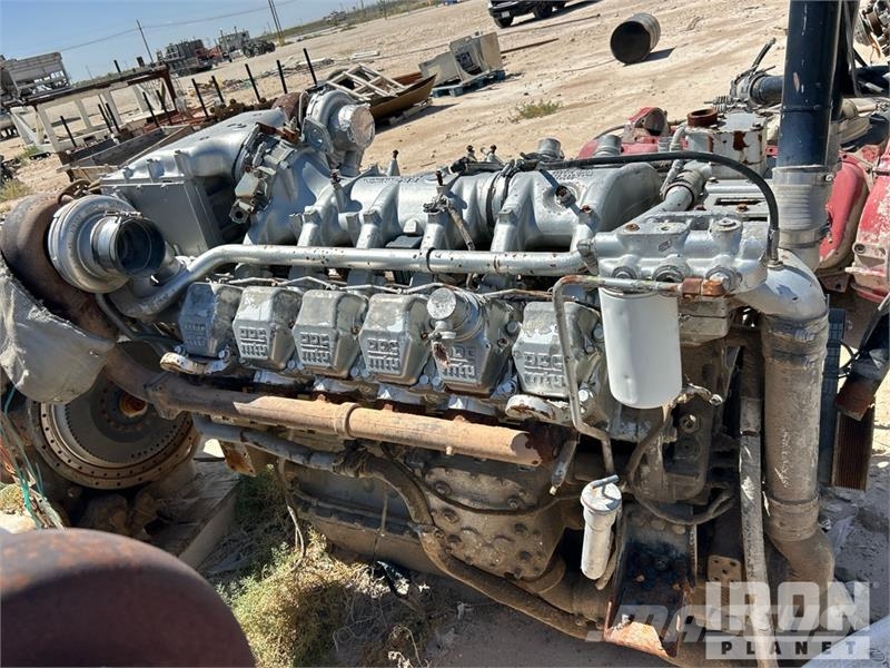  Quantity of Engines, Transmissions, Engine Heads,  Other components