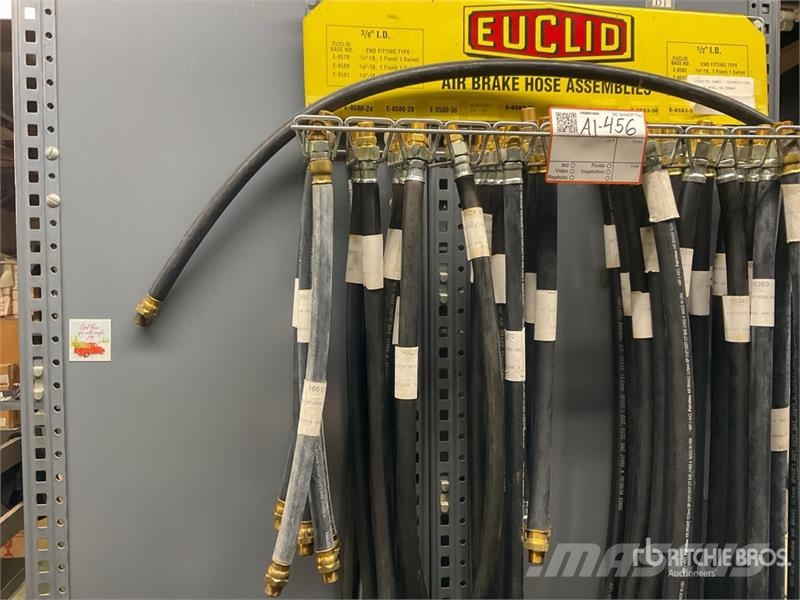  Quantity of Euclid Air Brake Hose Assemblies (Unus Коммерческий транспорт - Другие