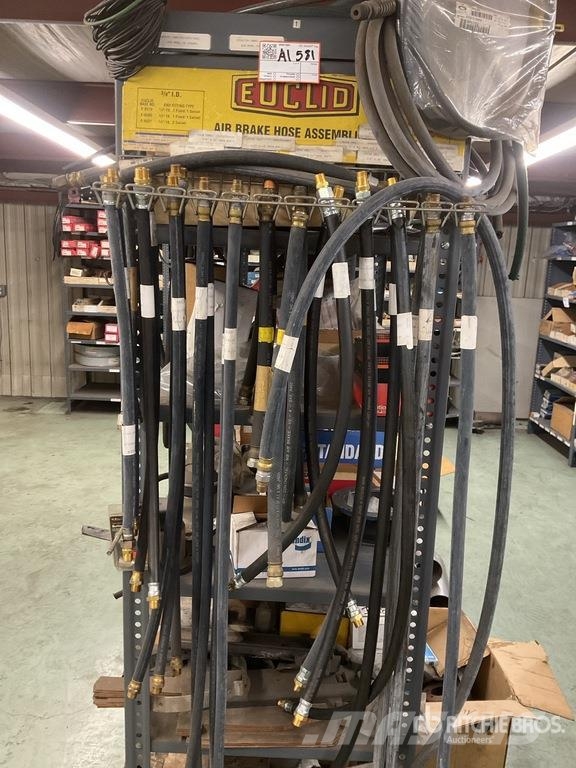  Quantity of Exhaust Components, Belts, Hoses & Mis مكونات أخرى