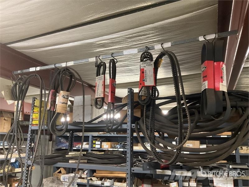  Quantity of Exhaust Components, Belts, Hoses & Mis مكونات أخرى