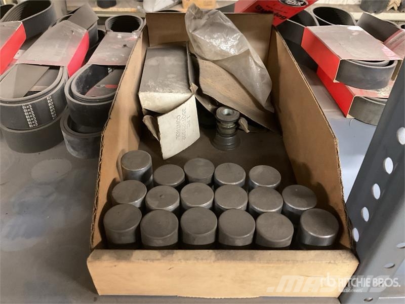  Quantity of Exhaust Components, Belts, Hoses & Mis مكونات أخرى