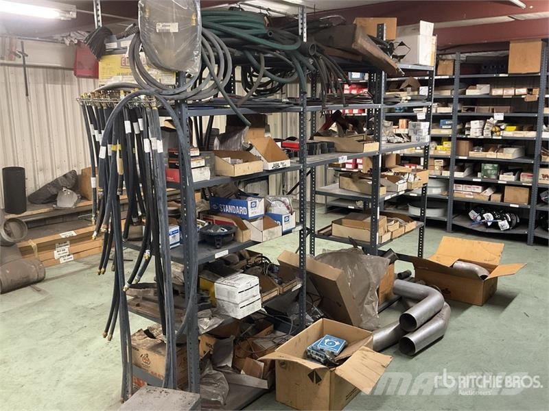  Quantity of Exhaust Components, Belts, Hoses & Mis مكونات أخرى