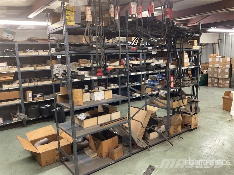  Quantity of Exhaust Components, Belts, Hoses & Mis مكونات أخرى