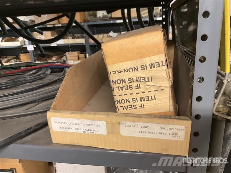 Quantity of Exhaust Components, Belts, Hoses & Mis مكونات أخرى
