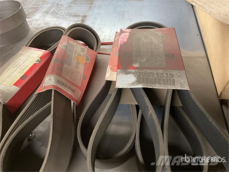  Quantity of Exhaust Components, Belts, Hoses & Mis مكونات أخرى