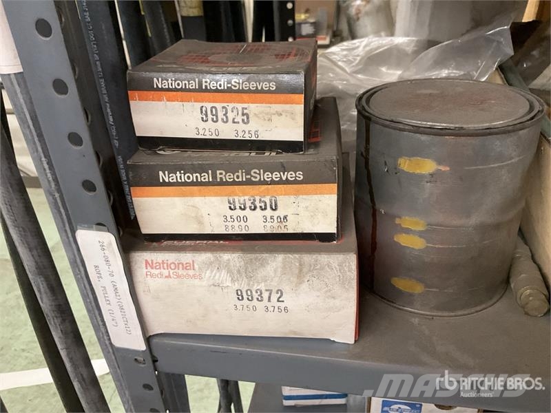  Quantity of Exhaust Components, Belts, Hoses & Mis مكونات أخرى