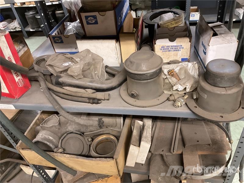  Quantity of Exhaust Components, Belts, Hoses & Mis مكونات أخرى