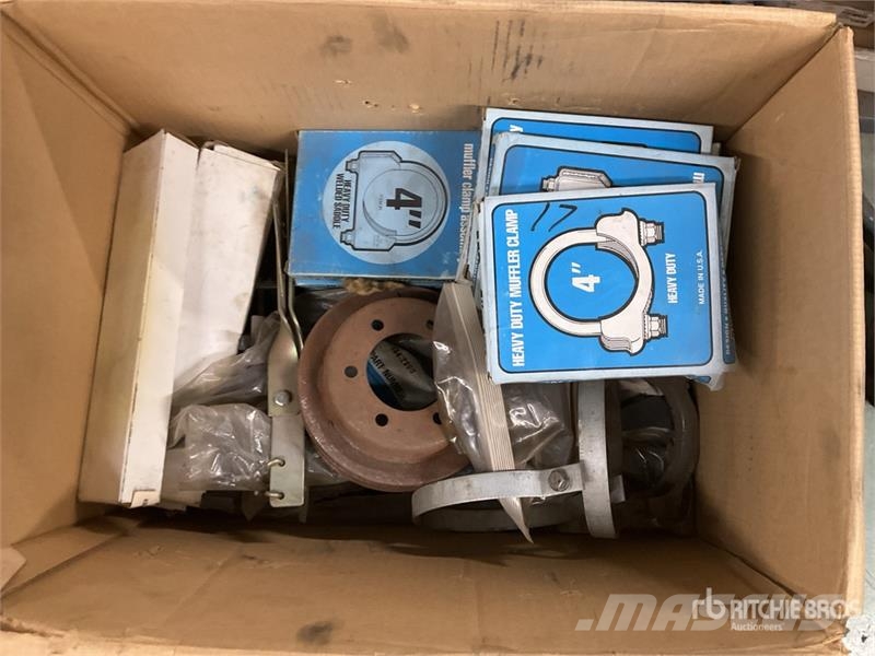  Quantity of Exhaust Components, Belts, Hoses & Mis مكونات أخرى