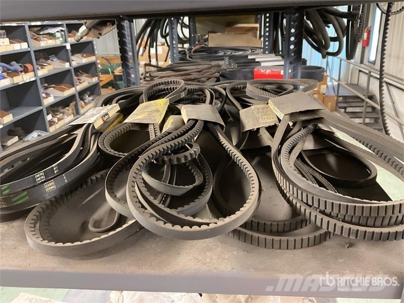  Quantity of Exhaust Components, Belts, Hoses & Mis مكونات أخرى