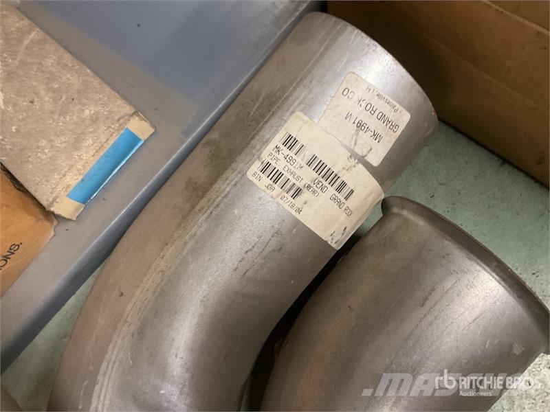  Quantity of Exhaust Components, Belts, Hoses & Mis مكونات أخرى