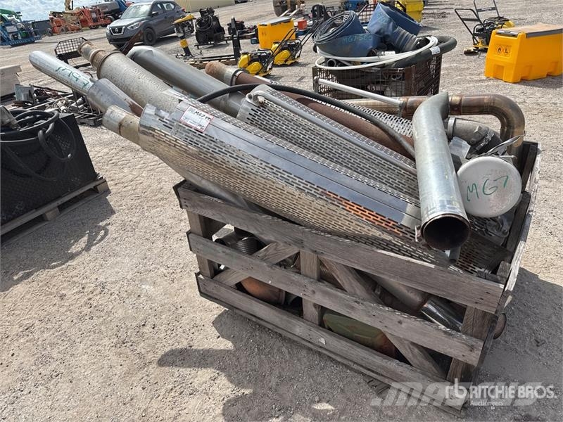 Quantity of Exhaust Pipes Ostale kargo komponente