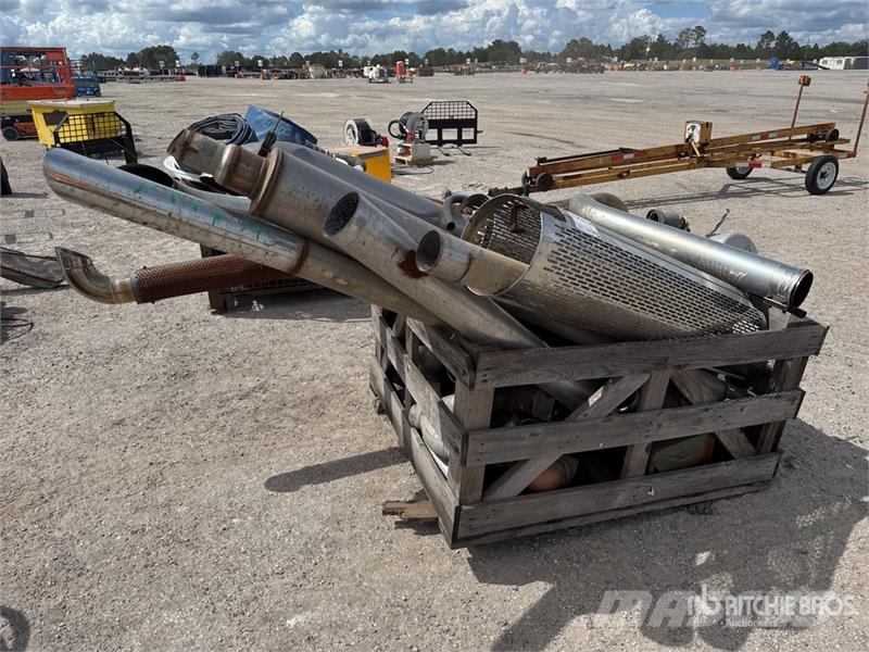 Quantity of Exhaust Pipes Ostale kargo komponente